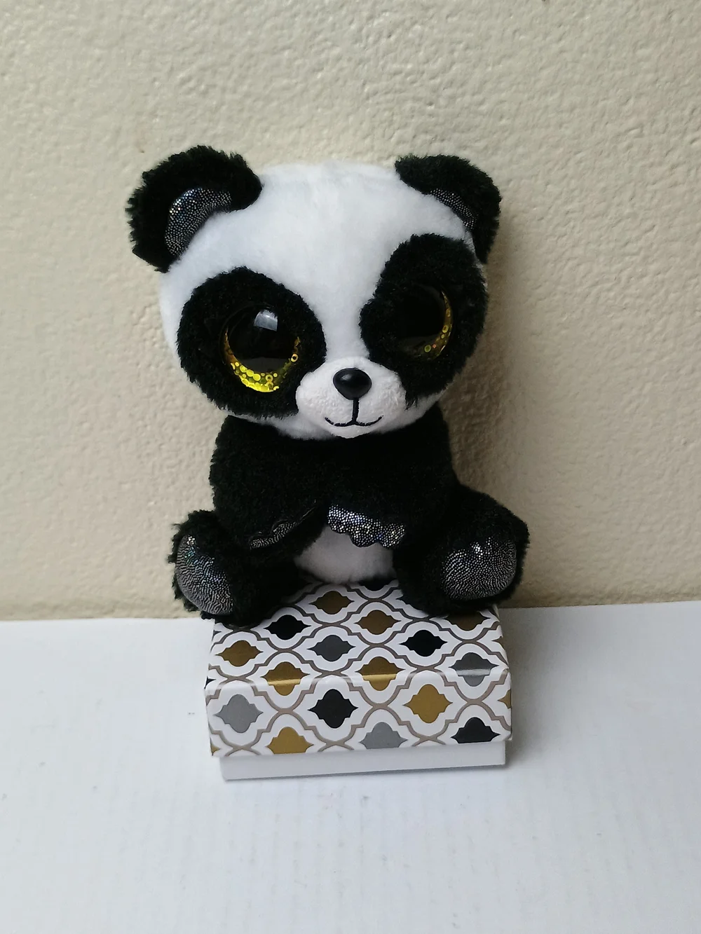 Zuru Coco Surprise Pablo Plush Black and White Panda Stuffed Animal